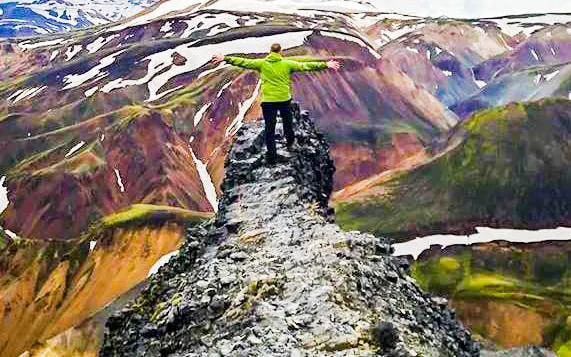 Landmannalaugar Highlands Super Jeep Tour from Reykjavik with Waterfalls, Hiking, and Hot Spring Soak Image 10