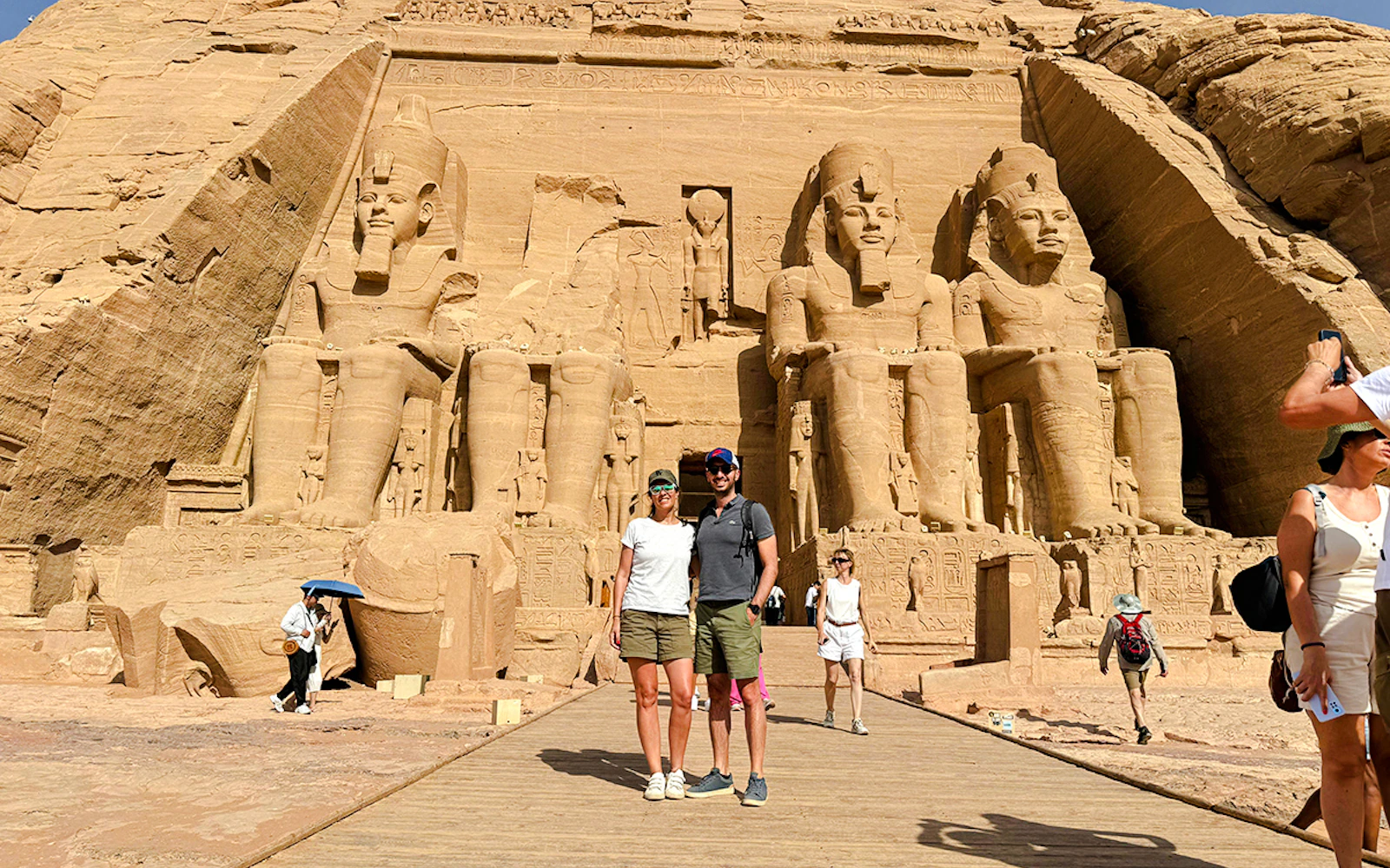 From Cairo: Abu Simbel Temples Private Tour by Air with Flights Transfers and Guide