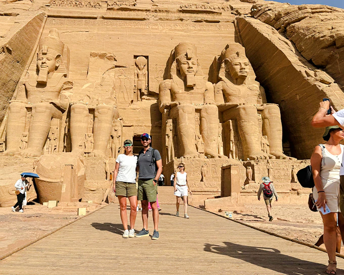 From Cairo: Abu Simbel Temples Private Tour by Air with Flights Transfers and Guide