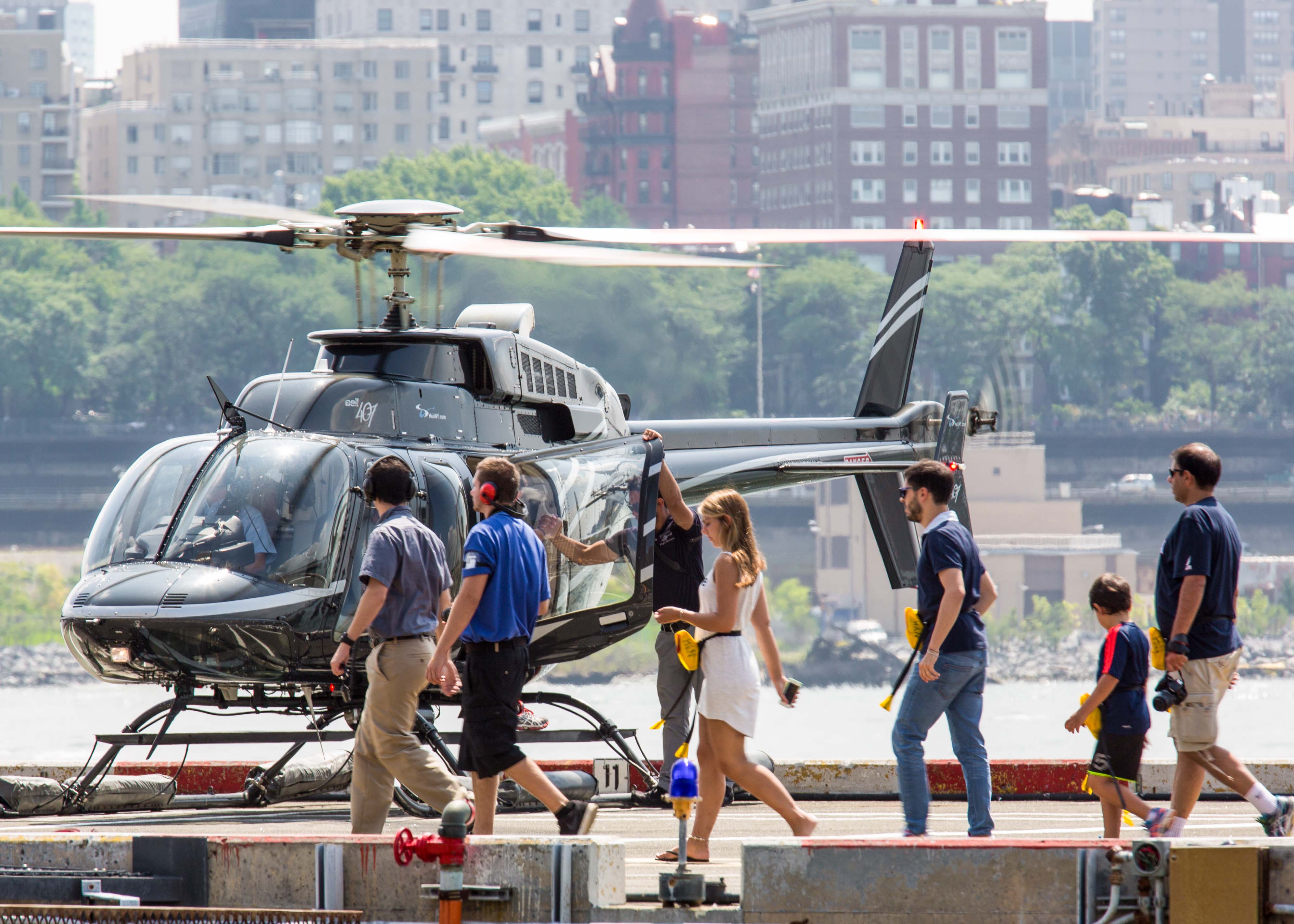 New York Helicopter tour routes
