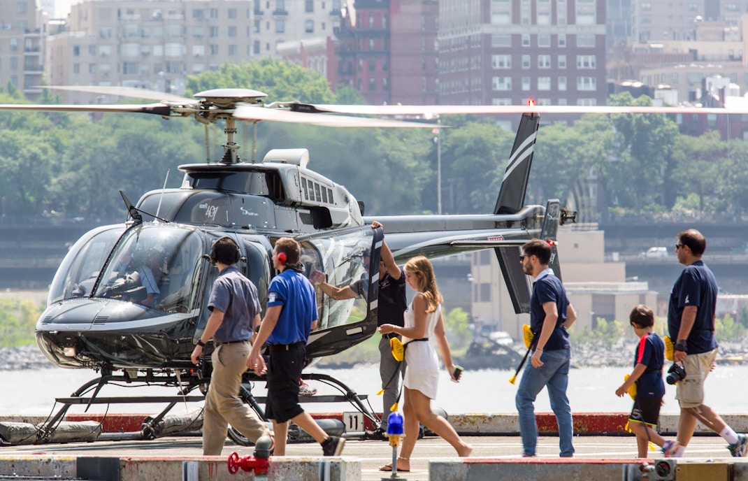 New York helicopter tours Timings