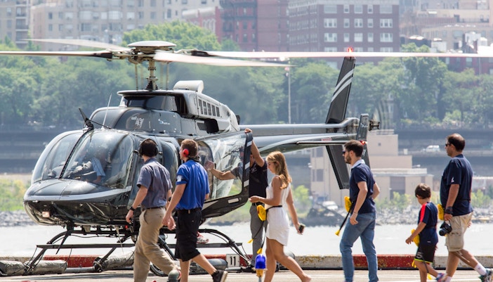New York Helicopter tour routes