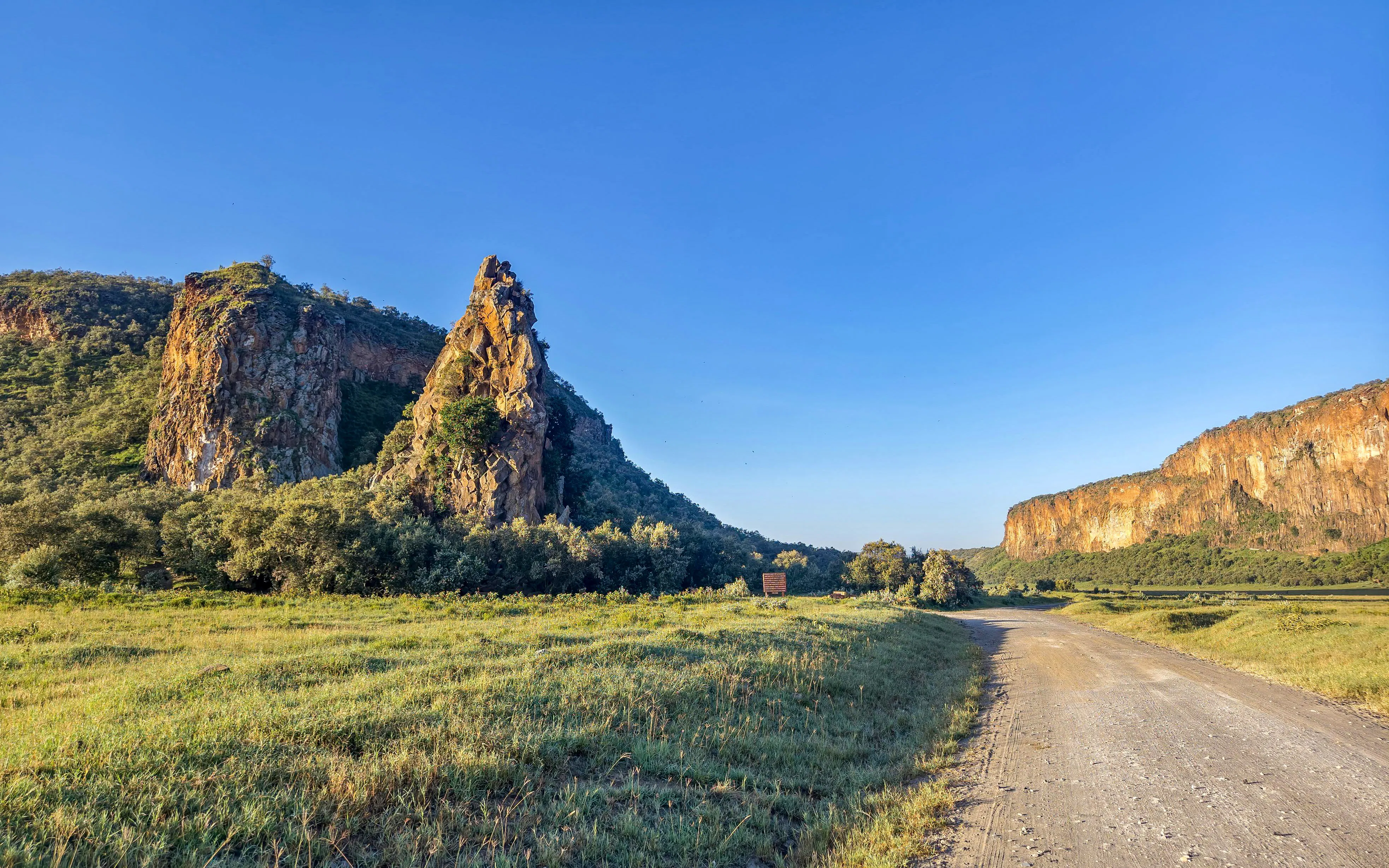 Parque Nacional Hell's Gate