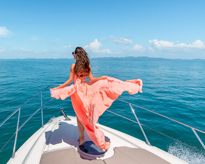 Full-Day Guided Boat Tour of Baunei Coast
