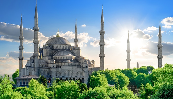 Getting to the Blue Mosque