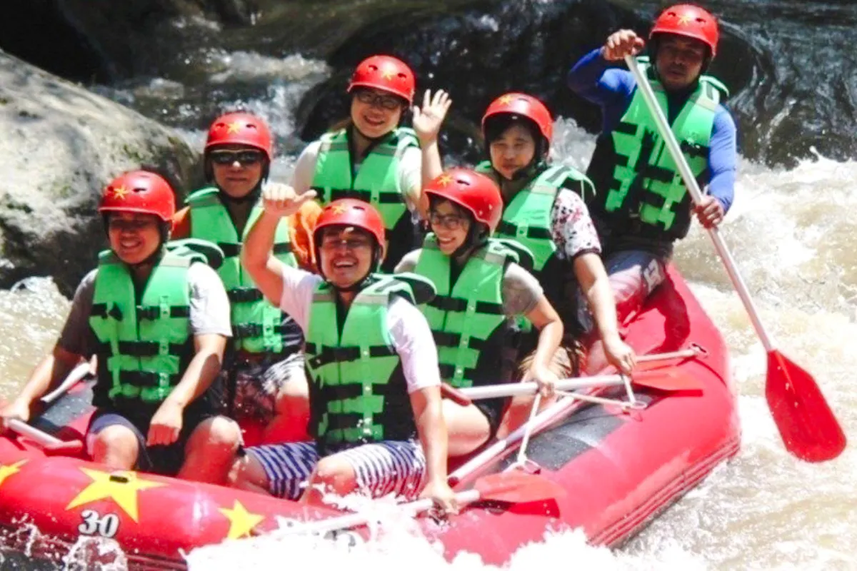 Ubud Ayung River Rafting Adventure
