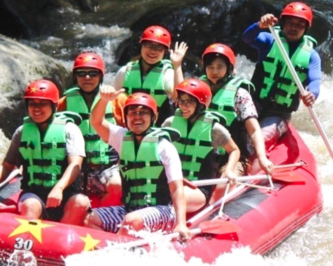 Ubud Ayung River White-Water Rafting with Lunch and Without Transfers (Product 54445)