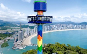 florianópolis'ten: unipraias teleferik bileti ve laranjeiras plajı dahil balneário camboriú turu-10