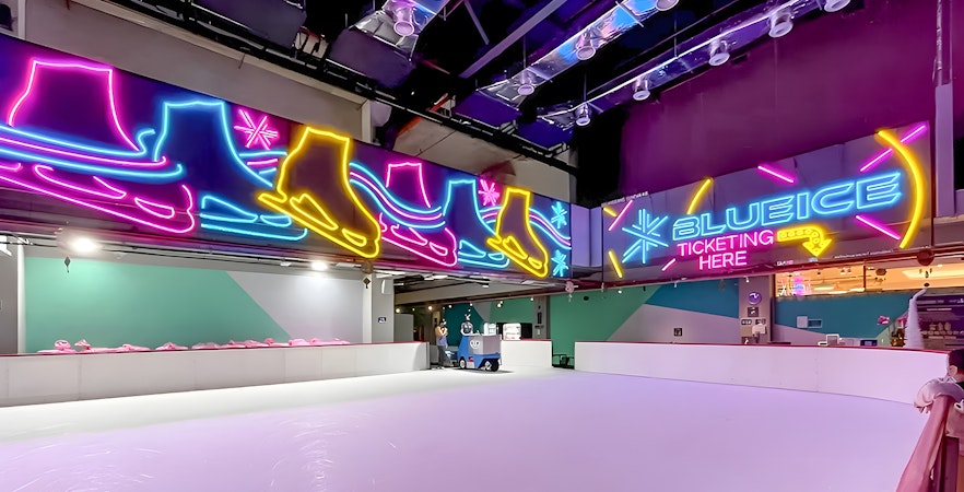 Patinoarul Blue Ice @163 Retail Park