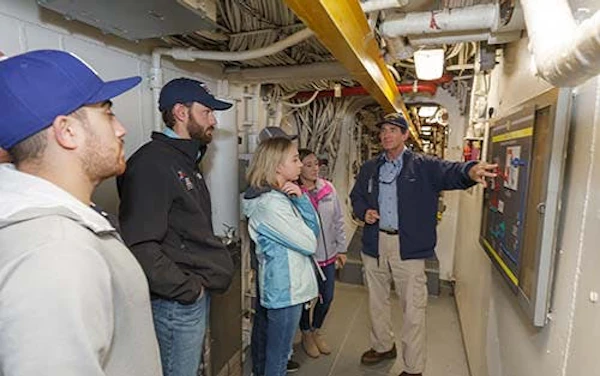 Guided Engineering Tour  (Includes Self-Guided Experience)