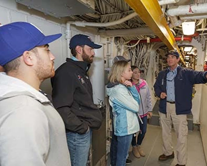 Guided Engineering Tour (Includes Self-Guided Experience)