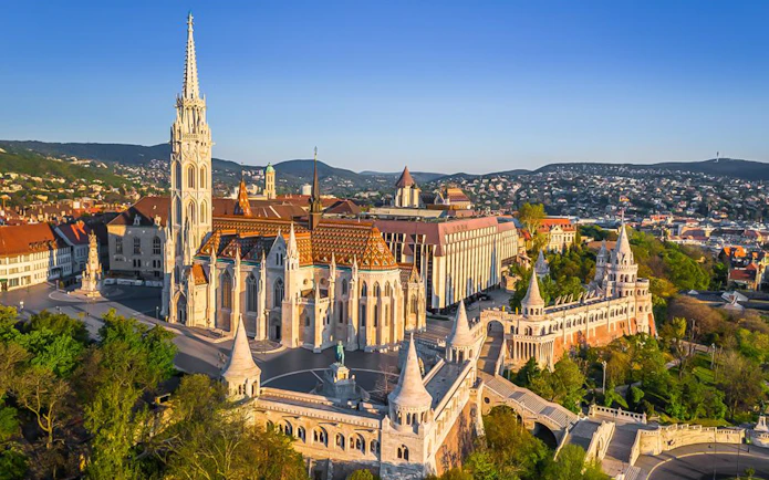 Budapest Guided Walking Tour of the Castle District