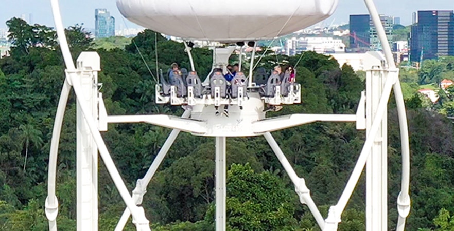 Entradas SkyHelix Sentosa