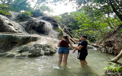 Bua Thong Sticky Waterfall Half-Day Private Car Tour with Driver from Chiang Mai