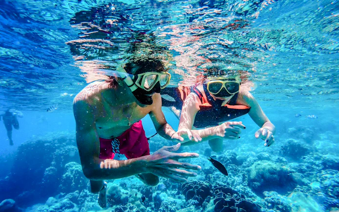 Koh Chang 3 or 4-Island Big Boat Snorkeling Tour with Lunch