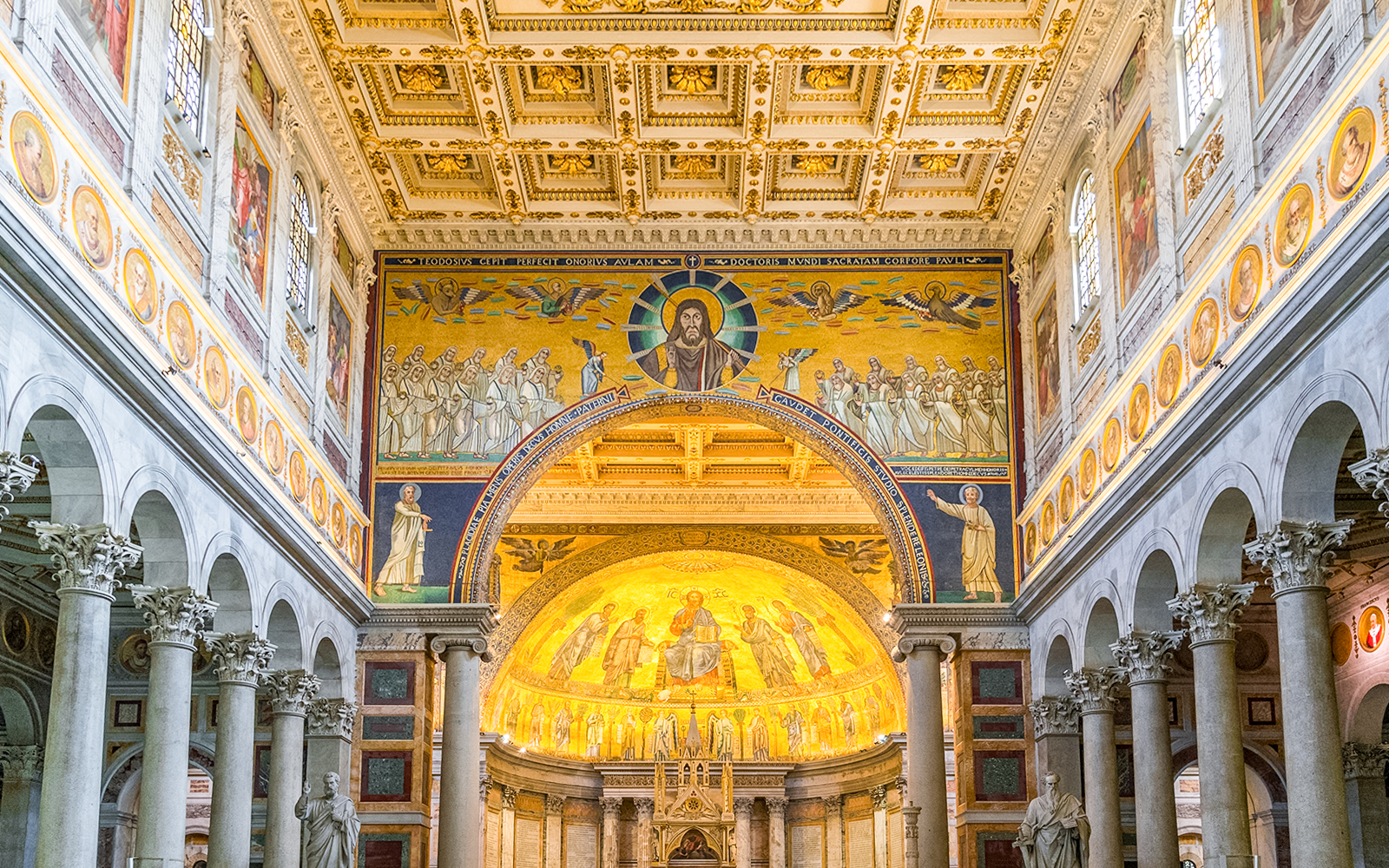 Basilica of St. Paul Outside the Walls