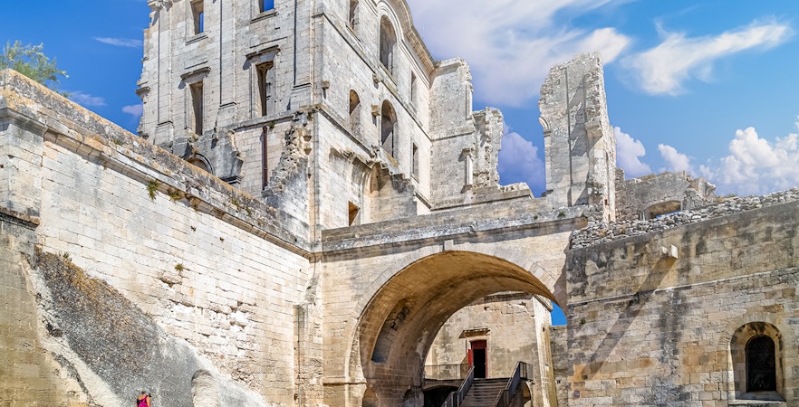 Abdij van Montmajour tickets