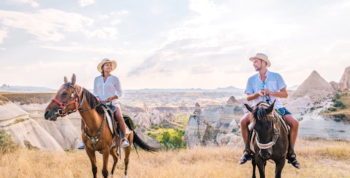 Ridning i Kappadokia