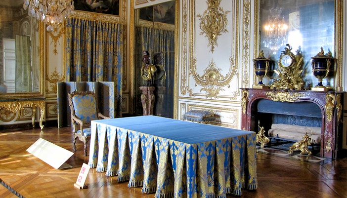 Royal apartments versailes