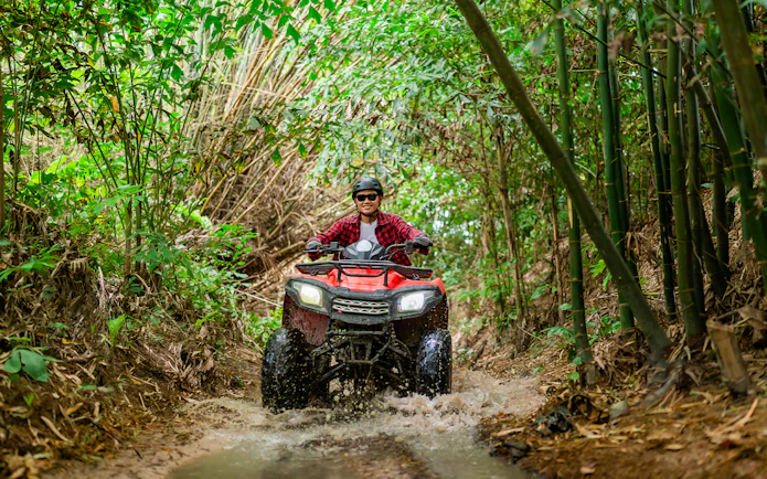 Langkawi Sky ATV Ride at Mountain Manchinchang