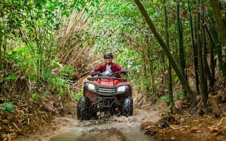 Langkawi Sky ATV Ride at Mountain Manchinchang