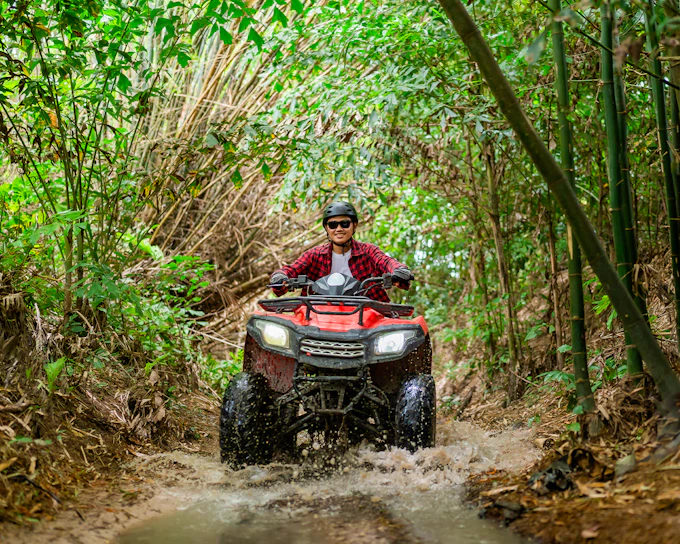 Langkawi Sky ATV Ride at Mountain Manchinchang