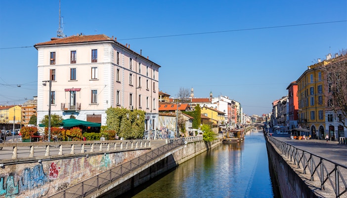 Navigli District Milan