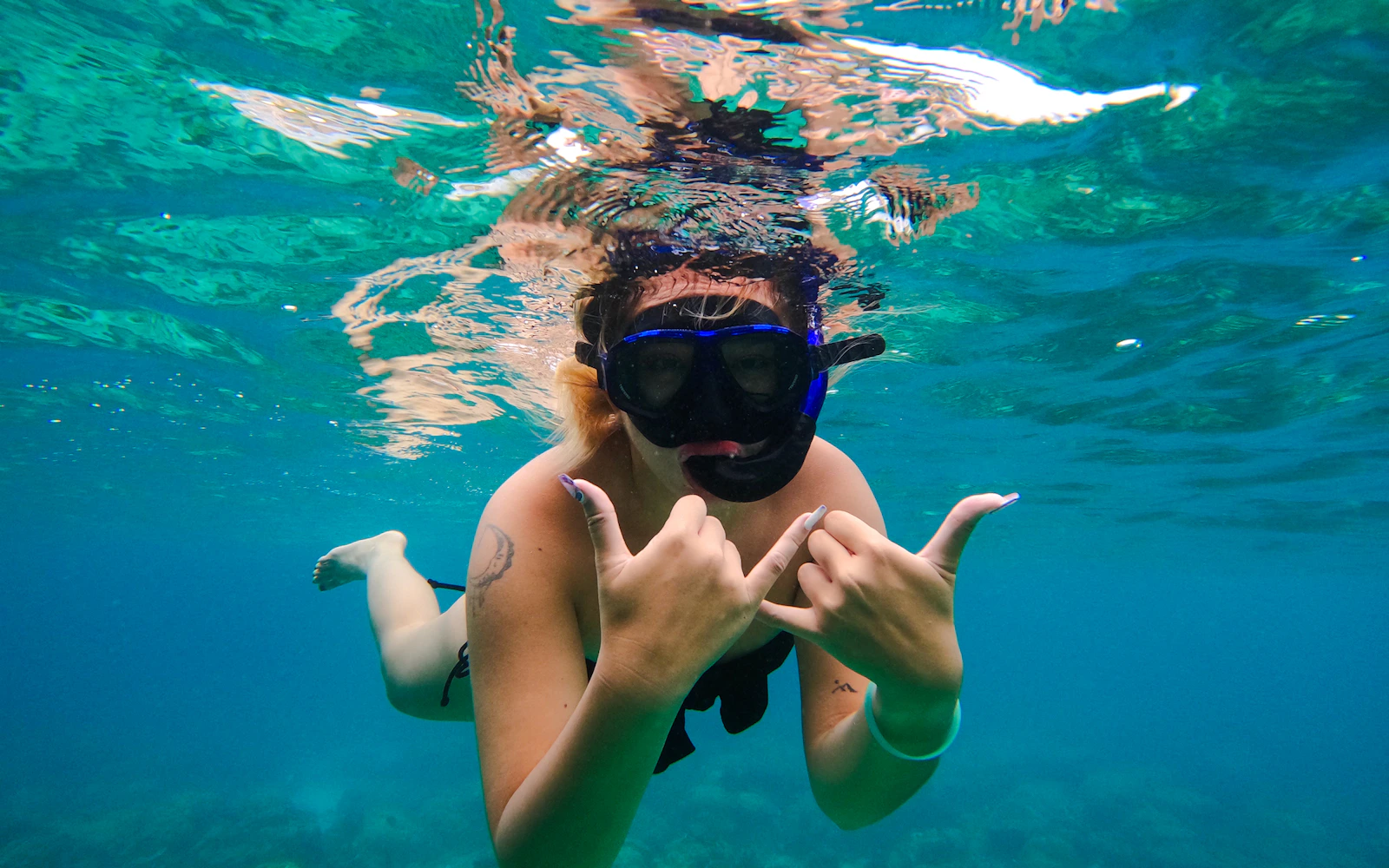 From Koh Samui: Koh Tao & Koh Nang Yuan Speedboat Tour with Snorkeling and Lunch Image 2
