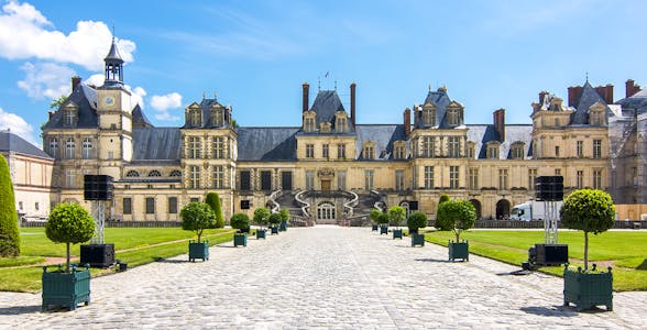 Castelos próximos a Paris