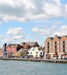 Poole Quay & oude stad