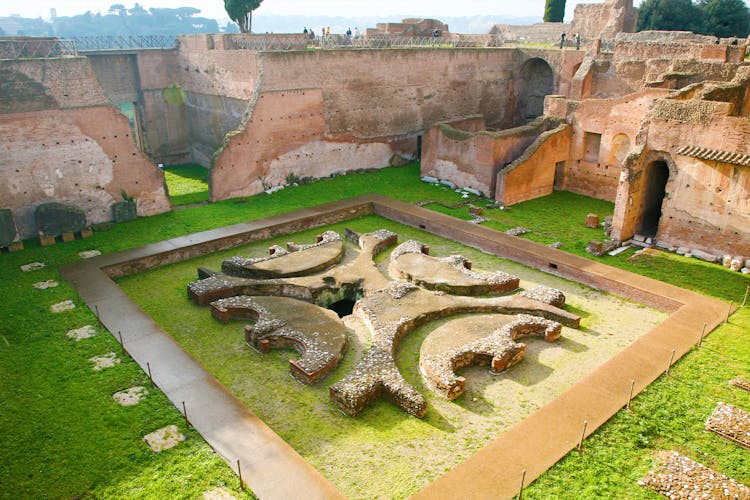 Palace of Emperor Augustus