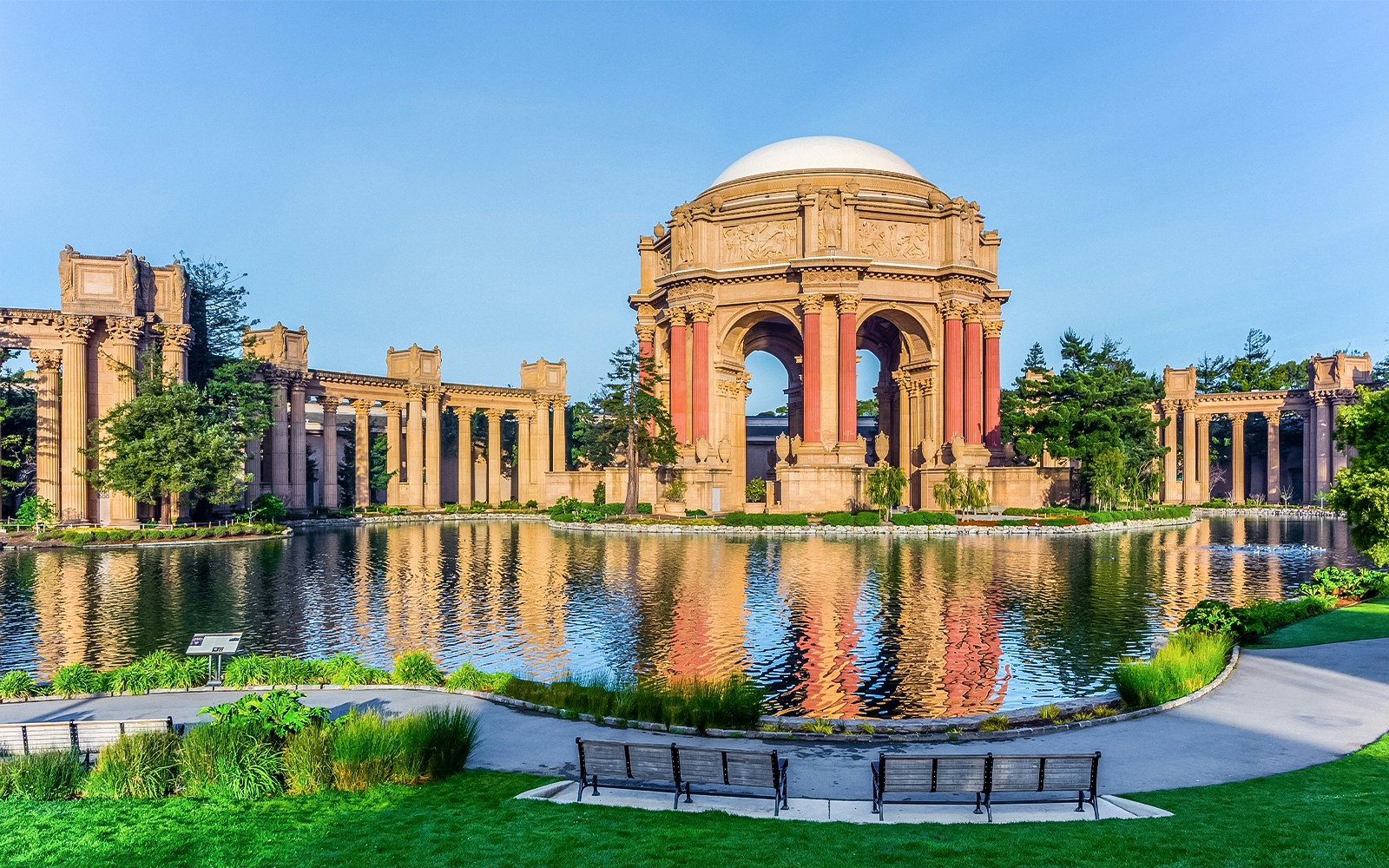 Palace of Fine Arts