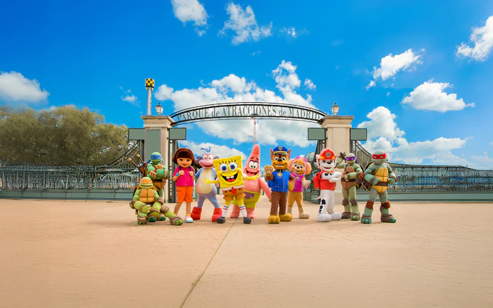 Parque De Atracciones De Madrid Tickets