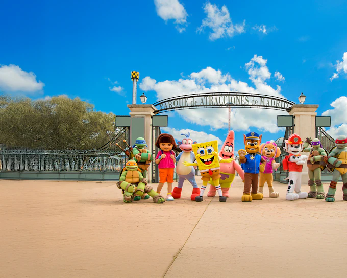 Parque De Atracciones De Madrid Tickets