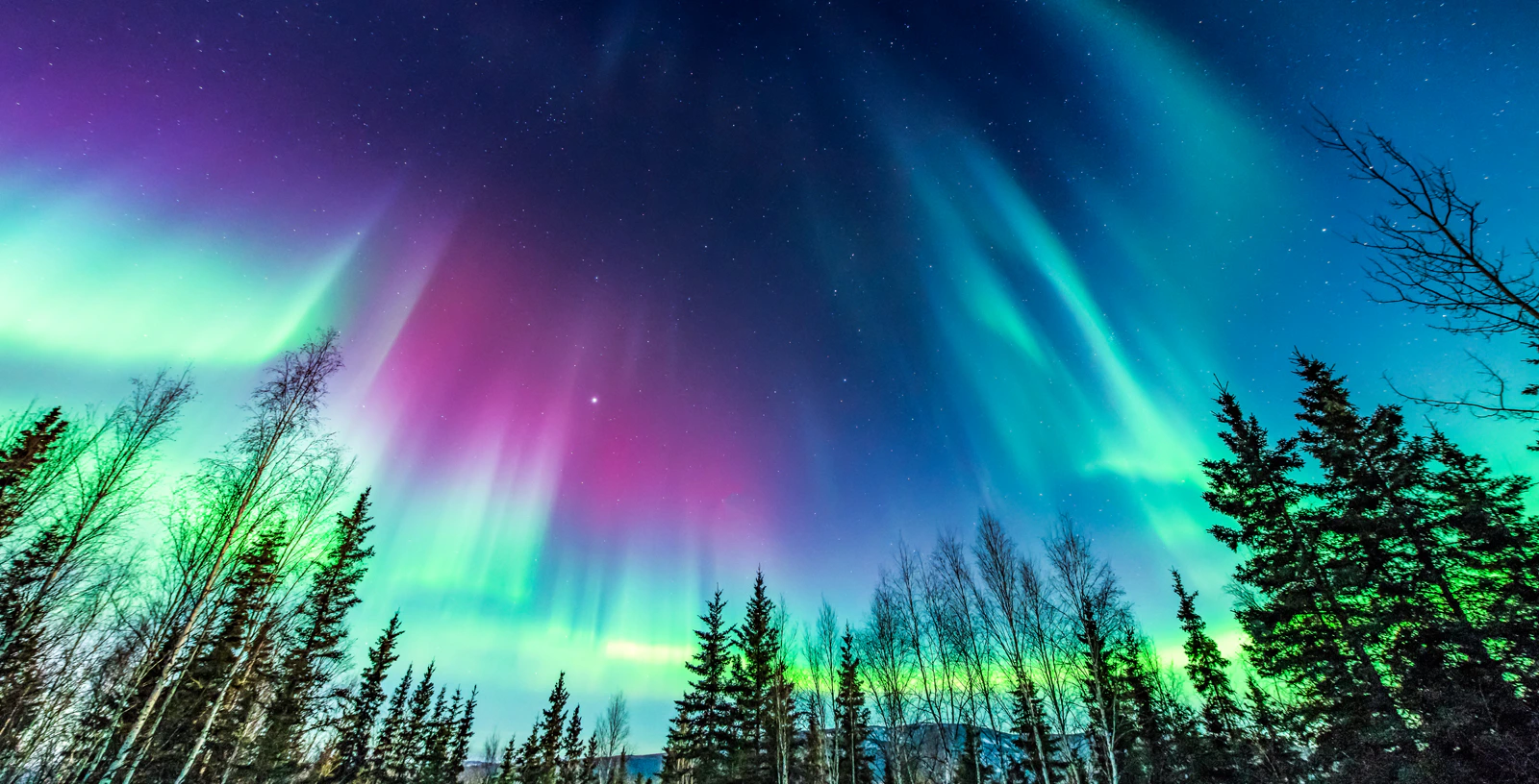 Northern lights, Alaska