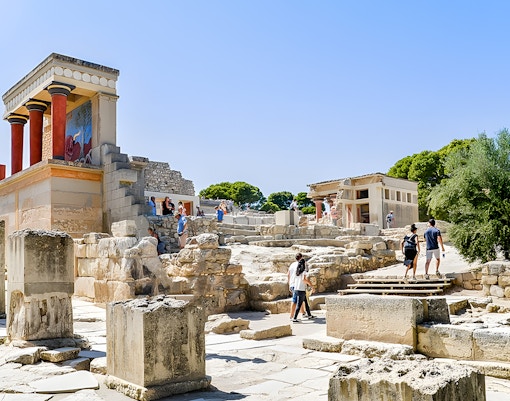 Small Palace of Knossos
