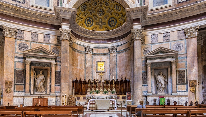 Rome Pantheon Oculus