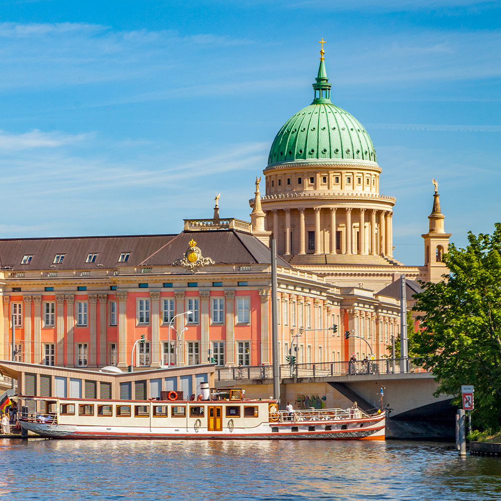HOHO tours in Potsdam