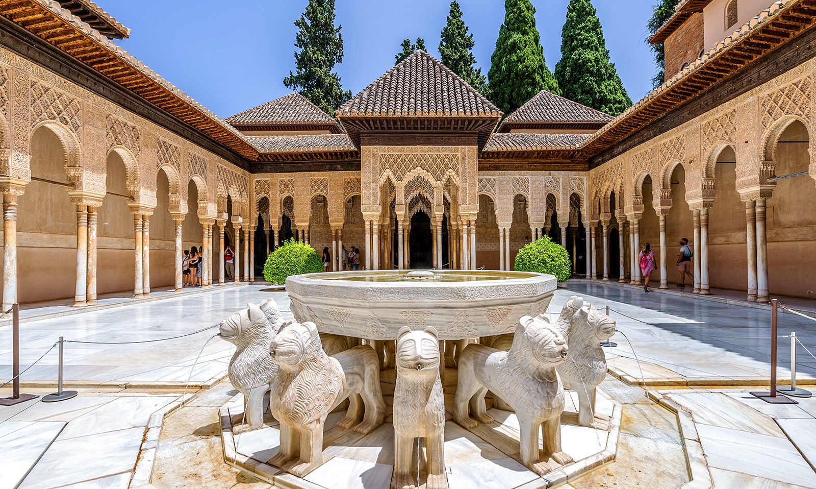 Alhambra skip the line