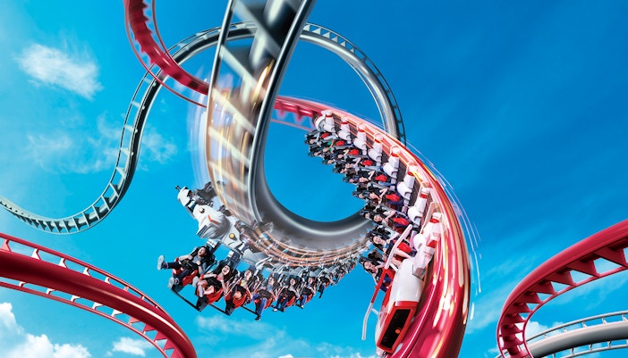 Generic image of Rollercoaster, Universal studios singapore