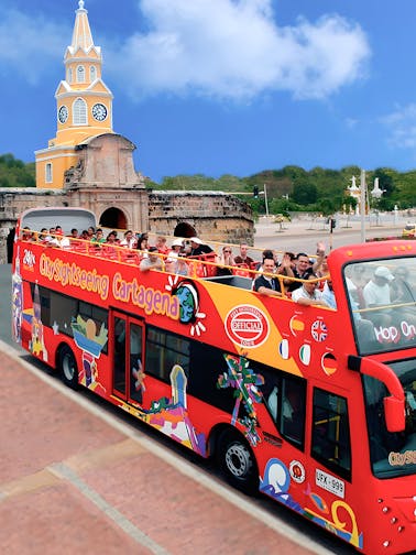 City Sightseeing Cartagena Hop-on Hop-off Tours