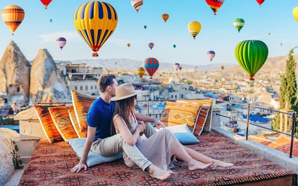 Cappadocia Super Combo: Hot Air Balloon Watching + Red Tour & ATV Tour or Horse Ride    