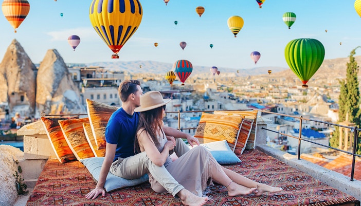 Best time to go on a hot air balloon ride in Cappadocia