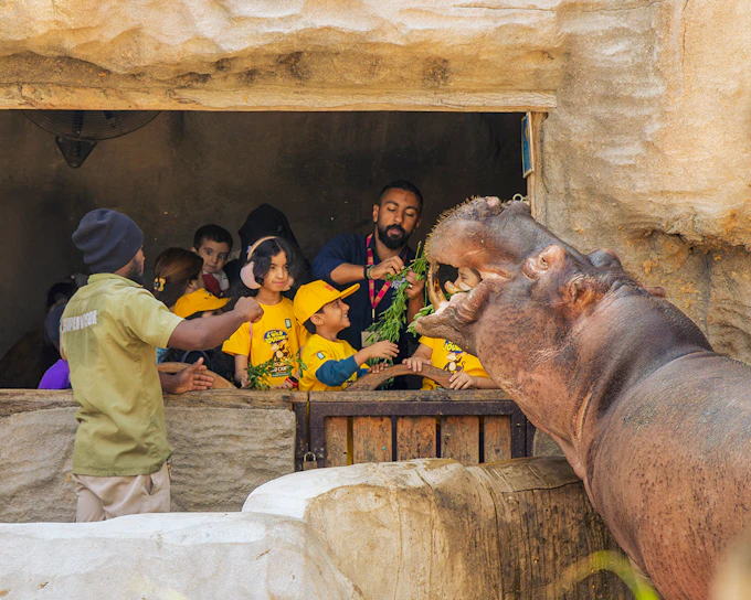 Emirates Park Zoo Tickets