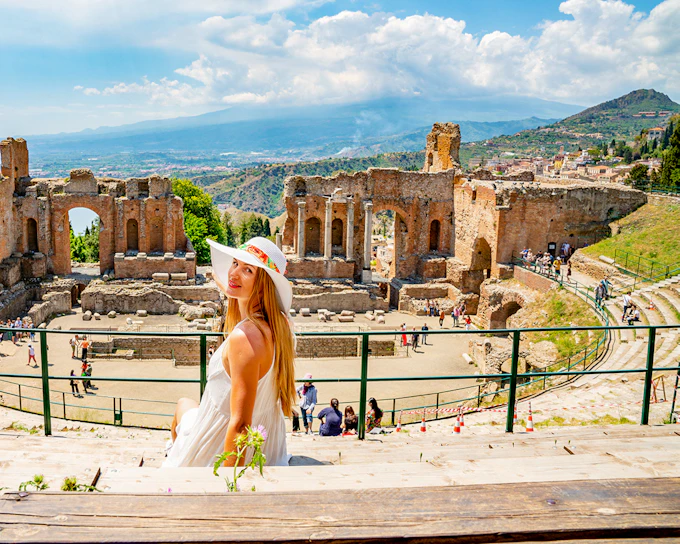Taormina Ancient Theatre Tickets with Audio Guide