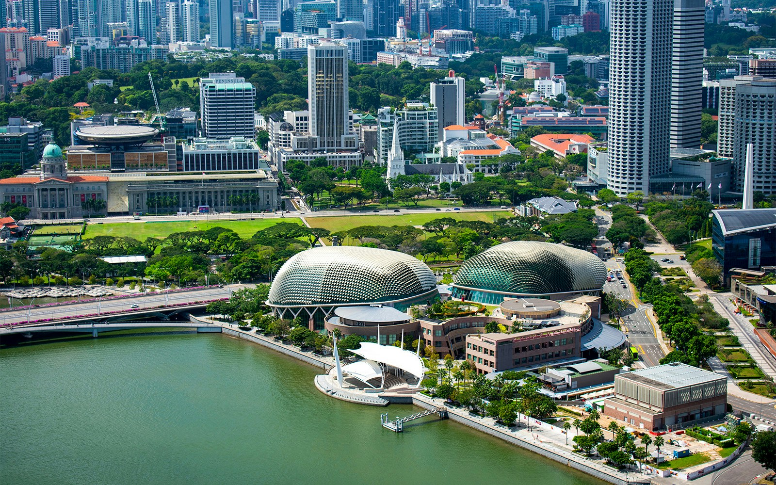 Singapore River cruise