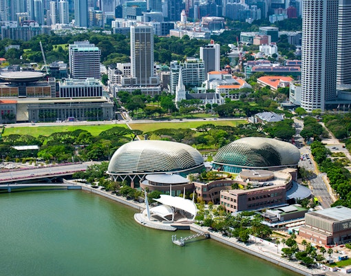 Singapore River Cruise - Esplanade Jetty