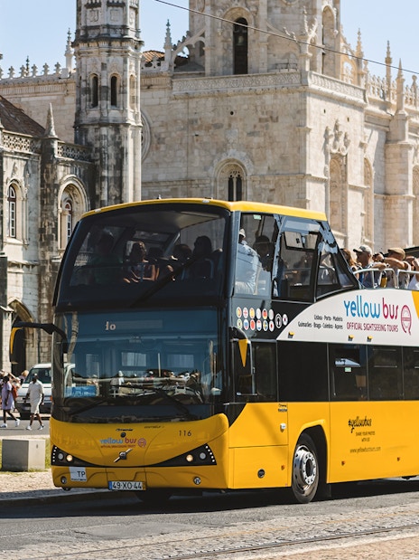 Yellow Bus Lisbon Hop-on Hop-off Tour | Trams & Audio Guides