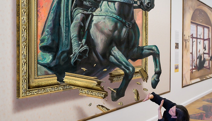 3D Paintings - Illusion Art Museum Prague