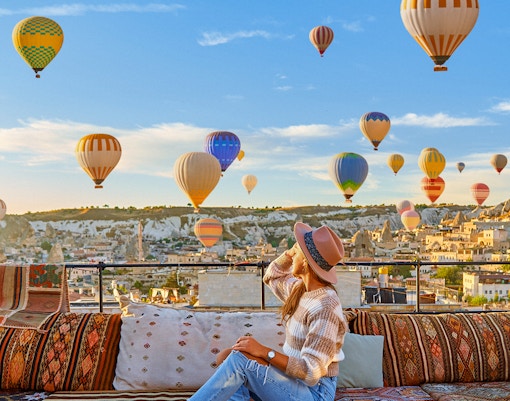 Cappadocia during summer